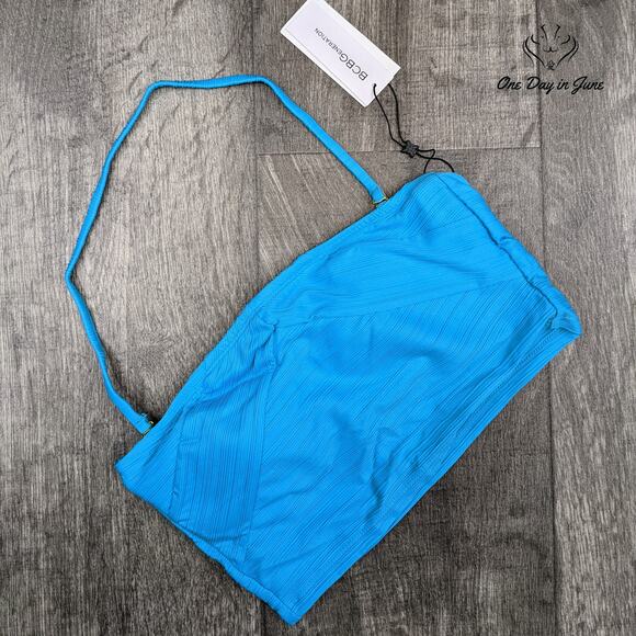 Bcbgeneration Standard Midkini Bikini Top Swimsuit Size XXS - Picture 3 of 4